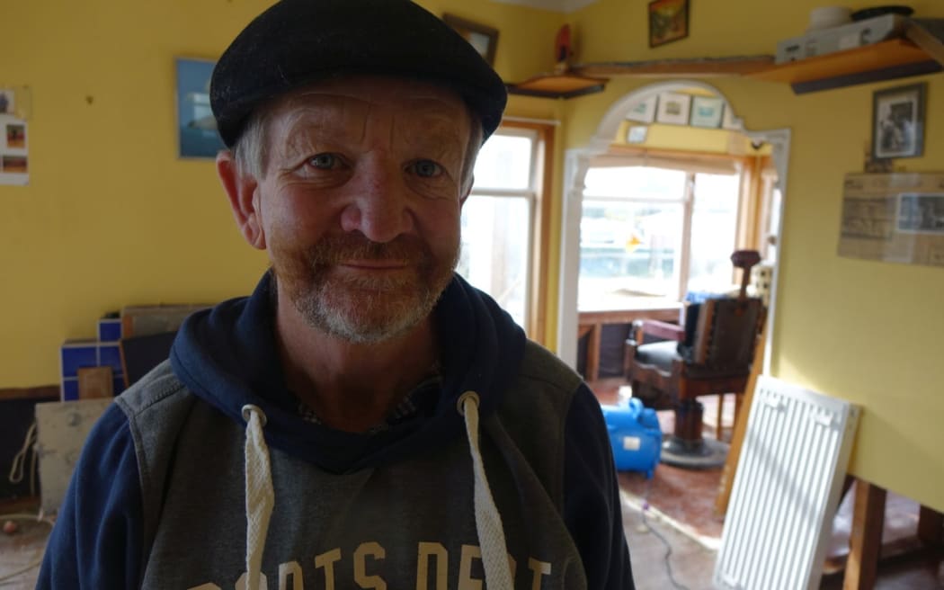 Anzac Parade resident Clayton Bunker doesn't expect to move back home for four months.