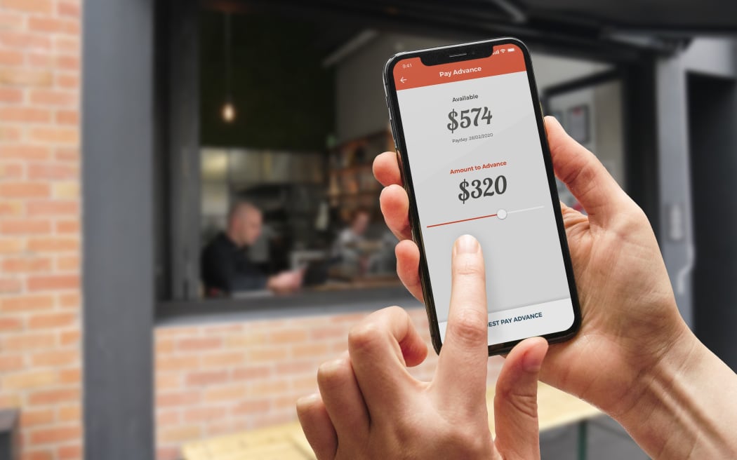 Pay Advance feature of PaySauce