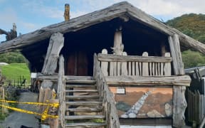 Tane Whaiora is one of the whare at Tapu Te Ranga that has a dangerous building notice