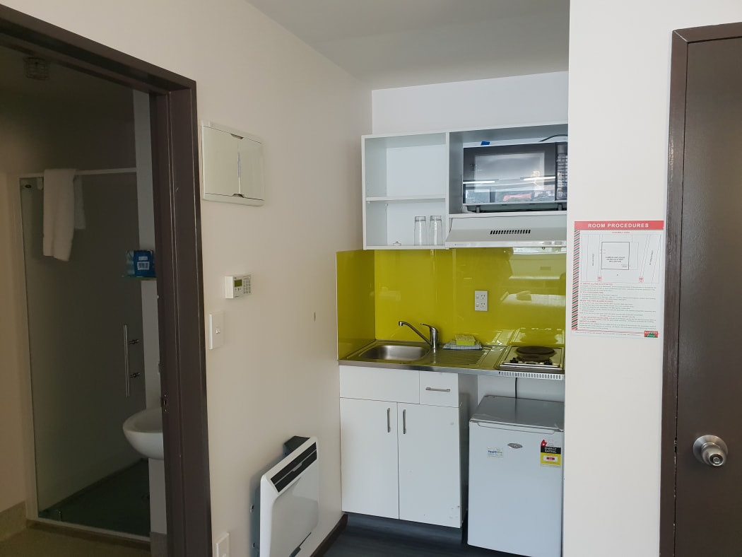 Wellington Company is offering 20 short-term accommodation rooms to students for just $20 a day.