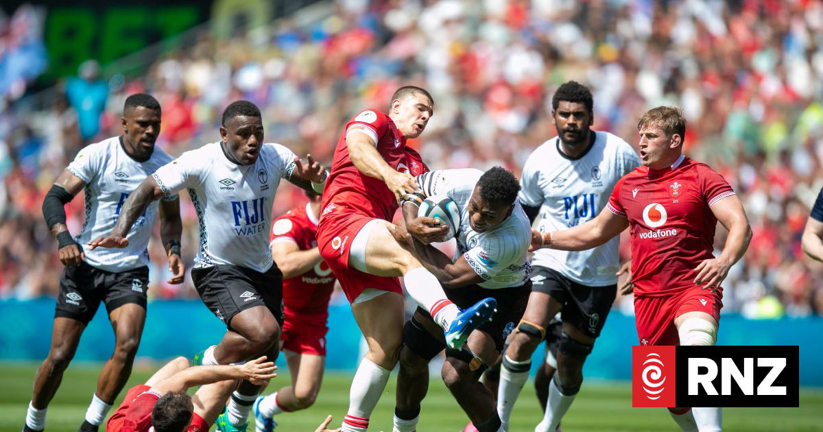Rugby: Fiji lose as Samoa and Tonga claim wins
