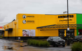 Animates Manukau, South Auckland.