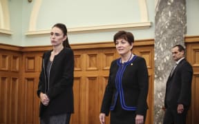 Prime Minister, Jacinda Ardern and Governer General, Dame Patsy Reddy.