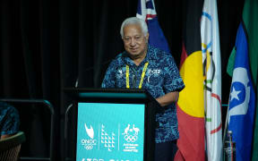 Dr Robin Mitchell President of ONOC and President of the Association of National Olympic Committees (ANOC).