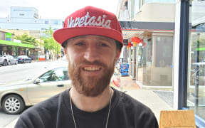 Nelson vape store manager Matt Robinson.