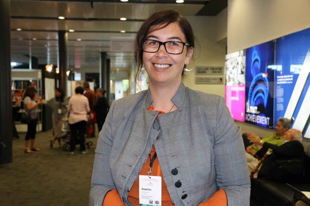 Professor Rawinia Higgins.