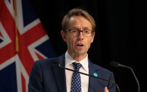 Director-General of Health Dr Ashley Bloomfield talks to media during a Covid-19 coronavirus briefing on 6 May, 2020.