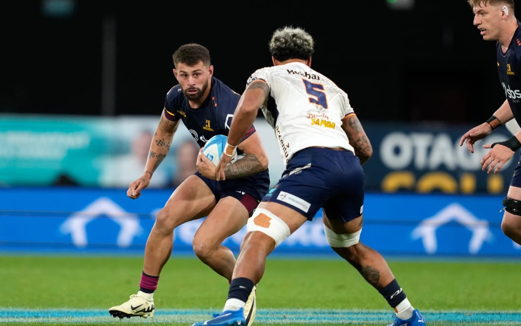Jacob Ratumaitavuki-Kneepkens. Highlanders v Moana Pasifika.