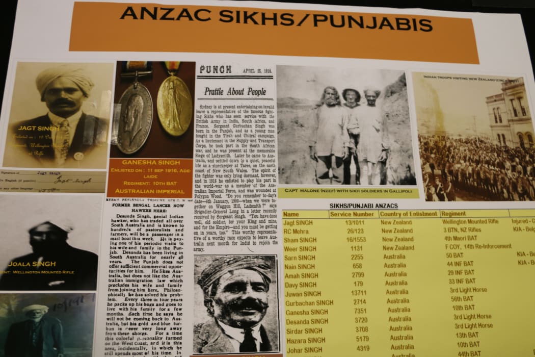 Valour comes to light - NZ Indian Anzacs