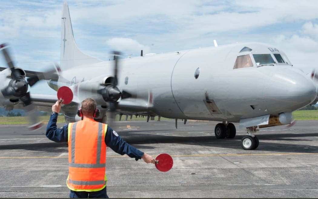 An Orion aircraft took off this afternoon at the request of the Fiji's Rescue Coordination Centre.