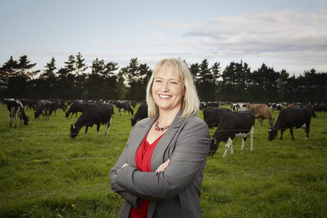 General manager for country banking, Hayley Gourley.