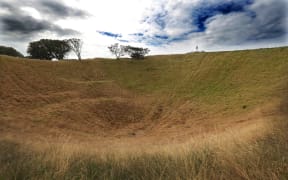 Mount Eden Crater