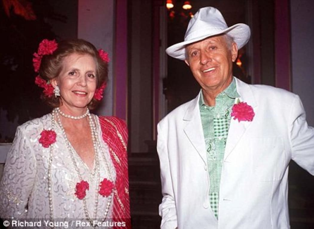 Lady Anne Glenconner and Lord Colin Glenconner