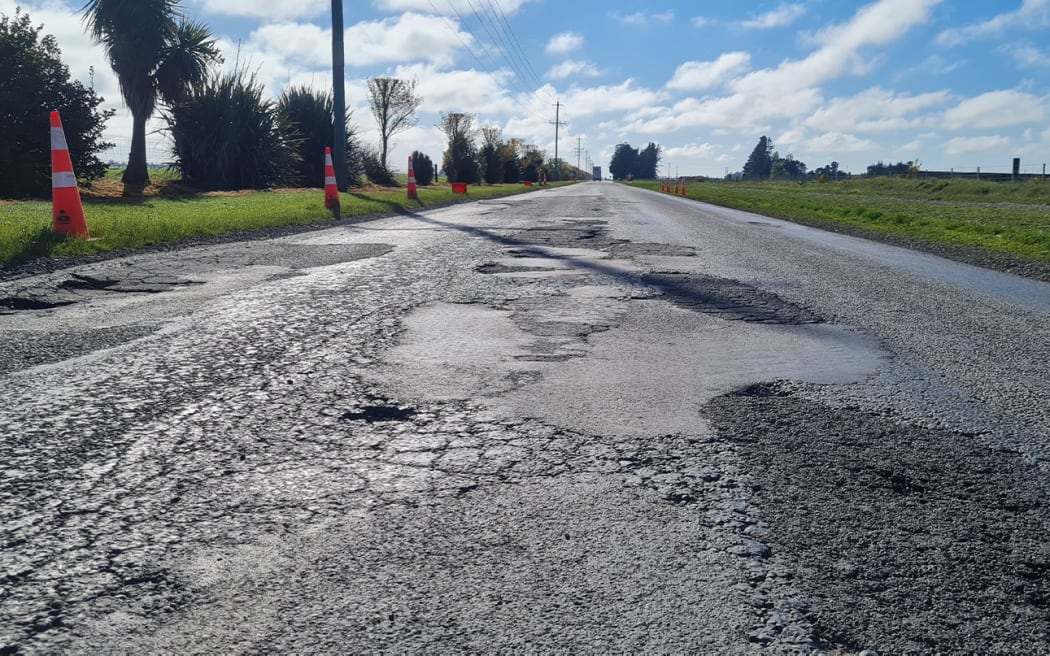 The Ashburton District has a sealed network of 1500 kilometres and is only able to afford to rehabilitate around 8-to-10 kilometres each year.