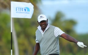Vijay Singh was the best placed local after the opening round.
