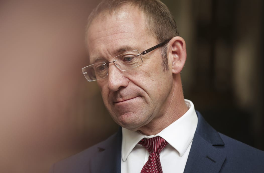 Labour Party leader Addrew Little.