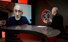 Climate science pioneer Michael Oppenheimer speaks with Guyon Espiner for 30.