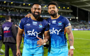 Ardie and Julian Savea.