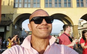 Te Manga Herewini in Florence in 2024