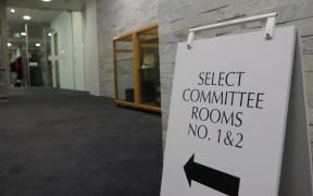 Select Committee rooms at Bowen House in Wellington.