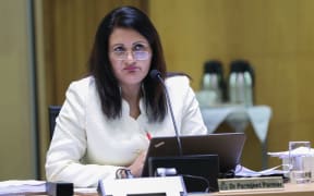National MP Parmjeet Parmar chairing a Committee