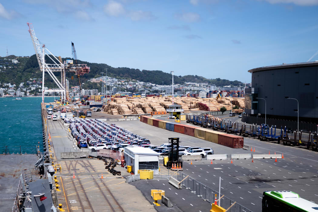 Wellington Harbour