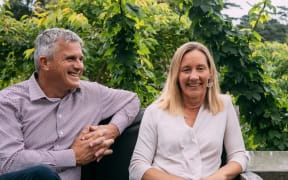 Maury Leyland Penno and John Penno, founders of Leaft.