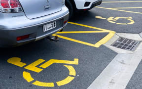 Despite a 400% increase in the penalty for parking in a mobility park without a permit, some drivers are not steering clear of them.