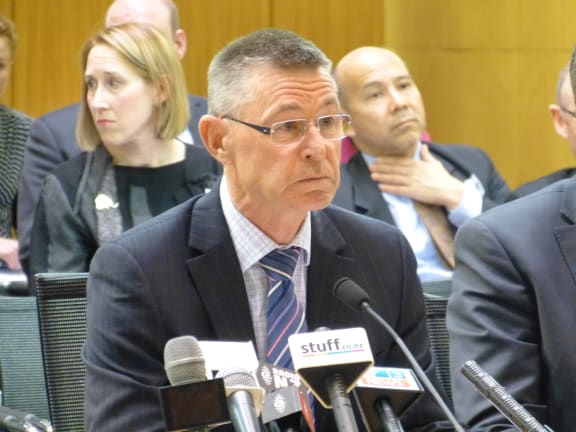 Former head of the Parliamentary Service, Geoff Thorn.