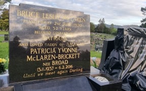 The graves of Kiwi motorsport legend Bruce McLaren and his wife were vandalised at Waikumete Cemetery in Auckland.