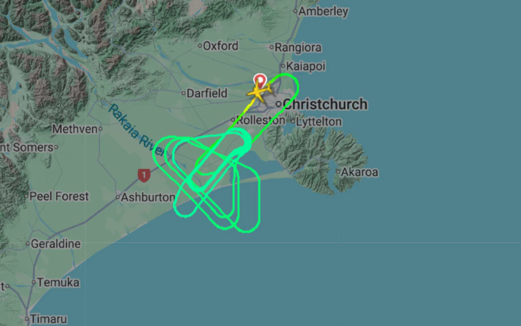 A Fiji Airways Boeing 737-808 was forced to circle for two hours above Christchurch to burn off fuel after a bird strike on October 9, 2025.