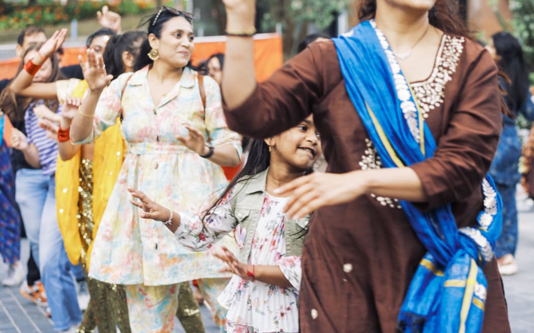 Diwali street dance, 11 October.