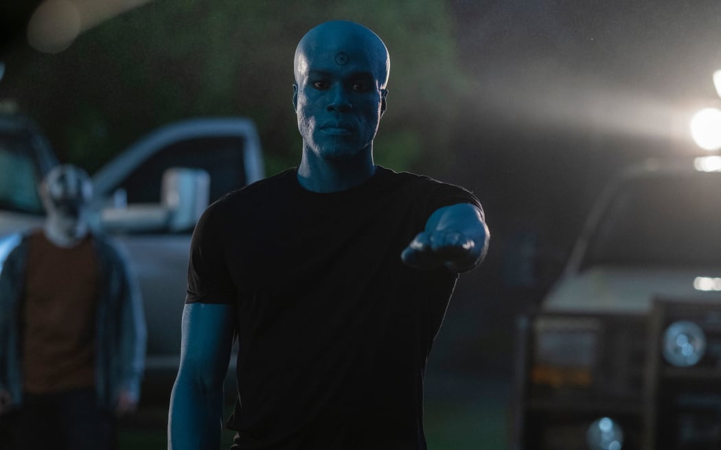 Yahya Abdul Mateen II is not your average Dr Manhattan.