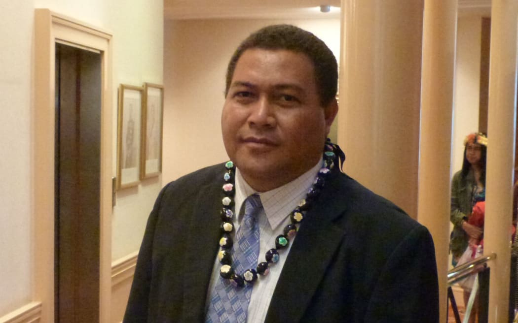 Tuvalu's High Commissioner-designate to New Zealand, Samuelu Laloniu