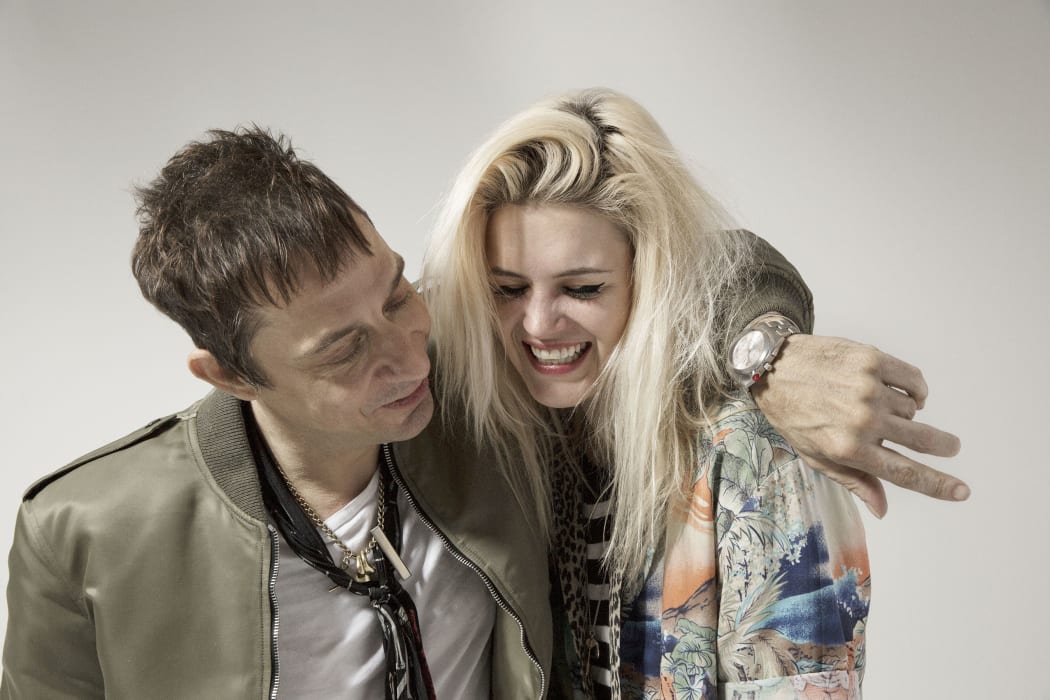 The Kills' Jamie Hince and Alison Mosshart