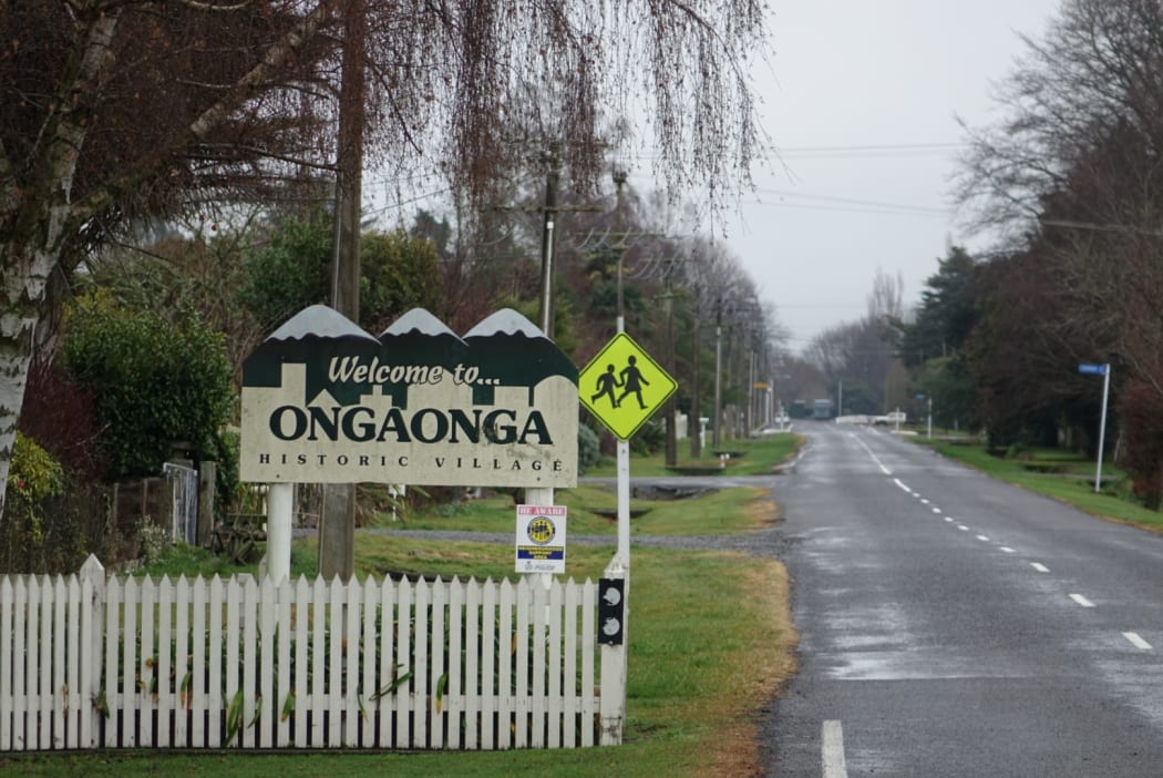 Like Waipawa, businesses in Ongaonga in Central Hawke's Bay hope the water storage project will provide a much needed boost.