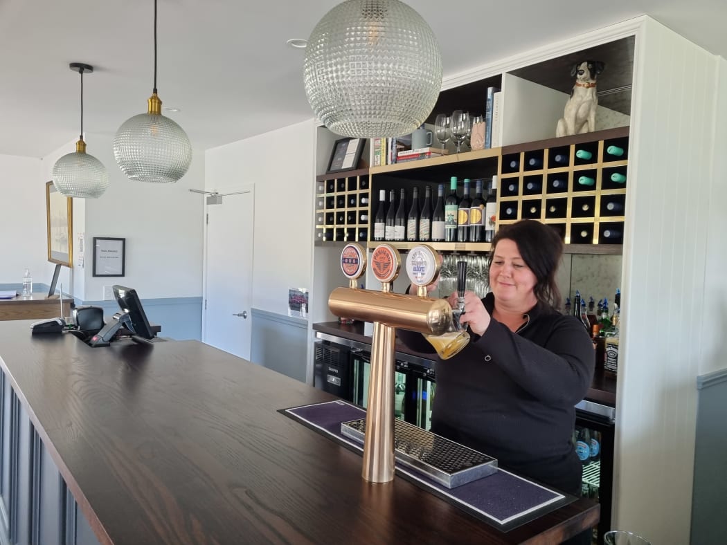 Erica McClintock opened her restaurant Betsey Jane about a year ago.