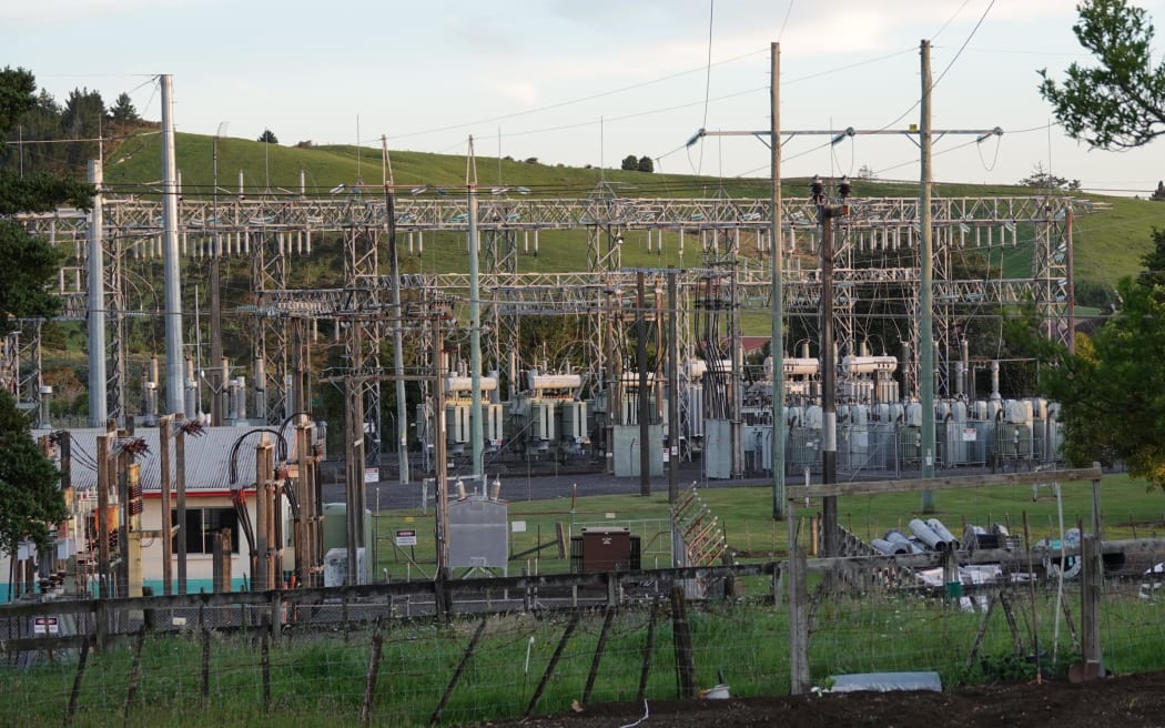 Kaikohe substation provides power to much of the Far North.