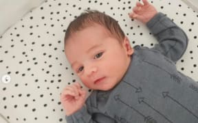 Hayley Holt shared pictures of Kingston Kawenata Tito-Holt on social media.