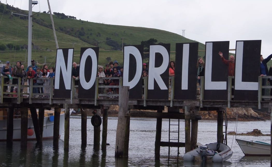 The sign that has now been taken down.