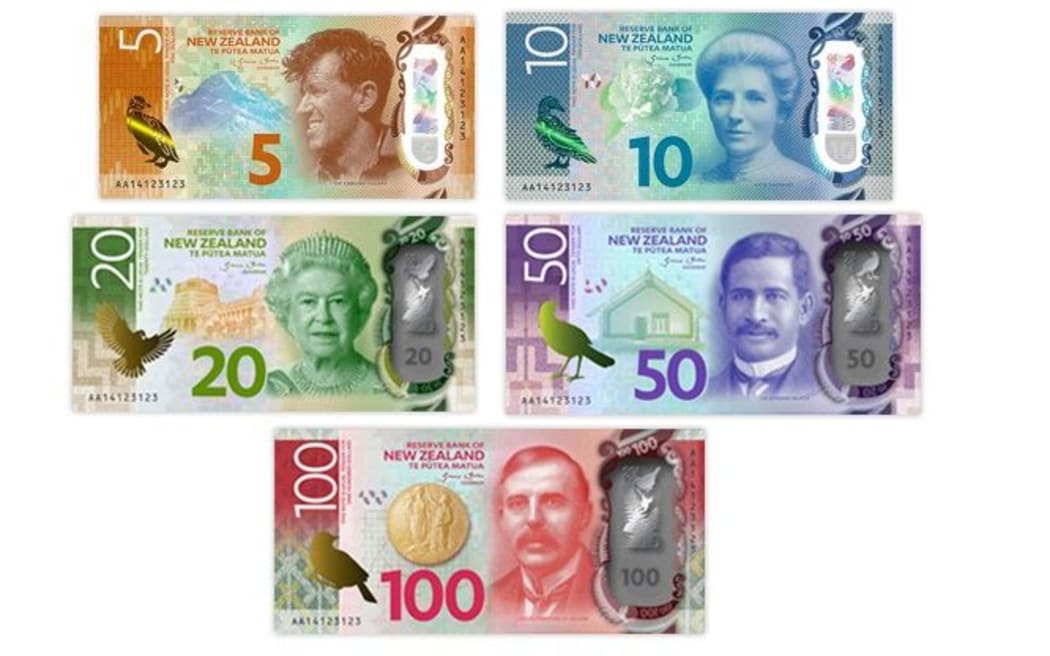 The Reserve Bank has revealed the designs for the country's new banknotes.