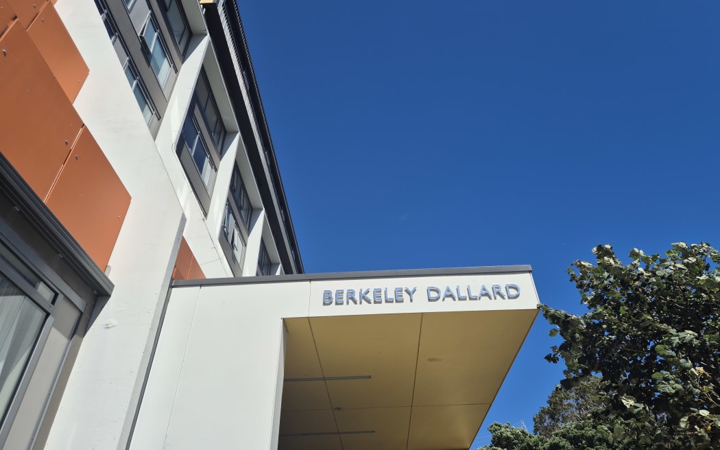 Berkeley Dallard apartments are one of Wellington City Council's six social housing complexes that have been deemed earthquake-prone.