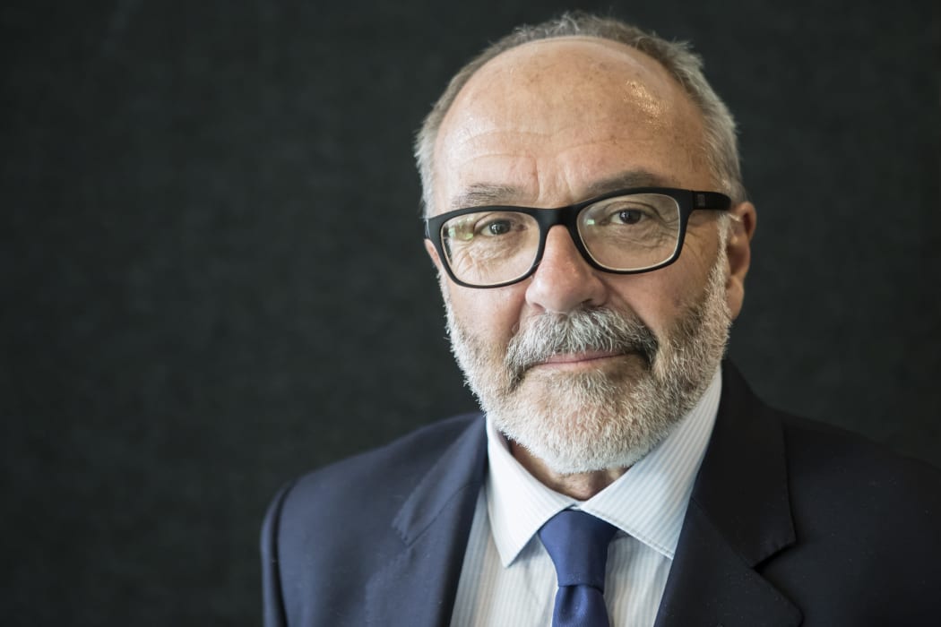 The Chairperson of the New Zealand Parole Board, Sir Ron Young.