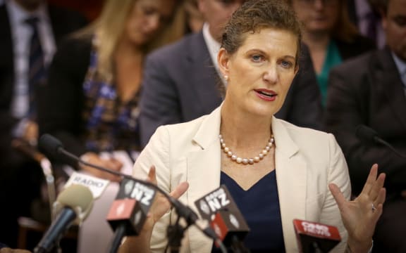 Rebecca Kitteridge, Director of the New Zealand Security Intelligence Service.