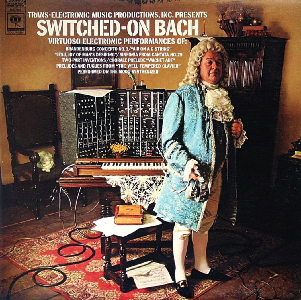 Switched-On Bach cover