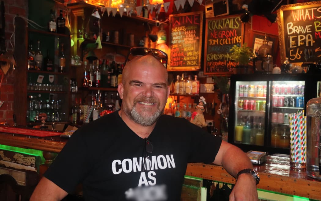 Common Room owner Gerard enjoys the "workingman's honesty" of Hastings.