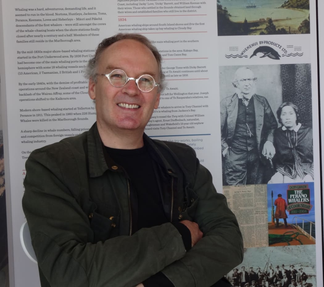 Nick Gerritsen, an investor and  business catalyst, is one of the driving forces behind the National Whale Centre.