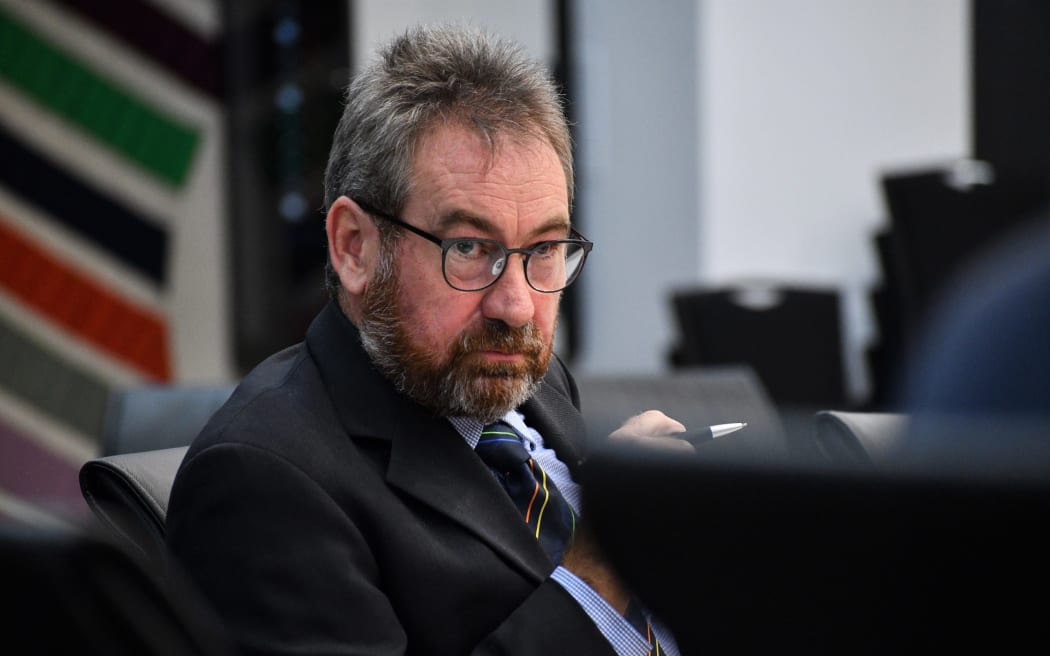 Rotorua Lakes Councillor Robert Lee.