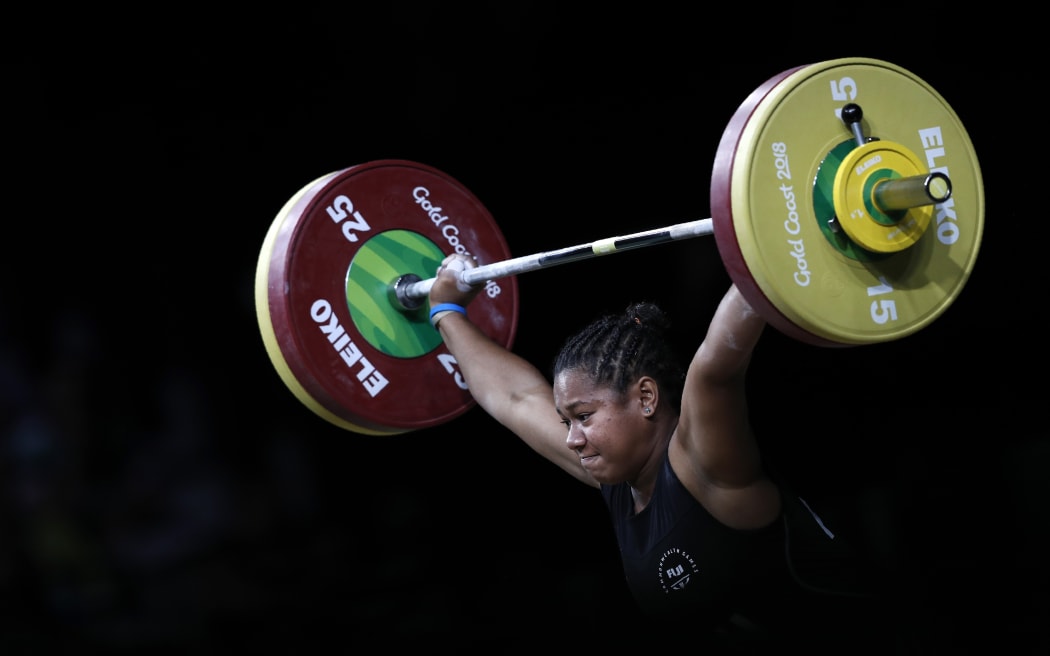 Fiji's Eileen Cikamatana was among four Pacific Island athletes to win medals in weightlifting at the 2017 Asian Indoor and Martial Arts Games in Ashgabat.