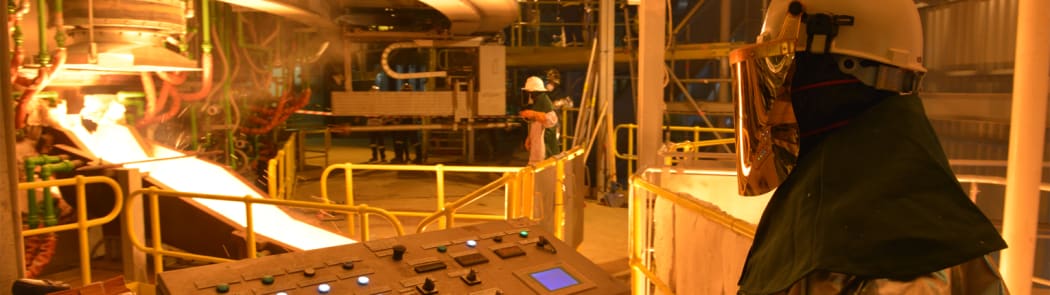 Koniambo plant in New Caledonia.